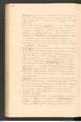 Seite 158 des Manuskripts "Die Altherthumsgräber vom Salzberg zu Hallstatt in Oberösterreich", Signatur 12.903 e